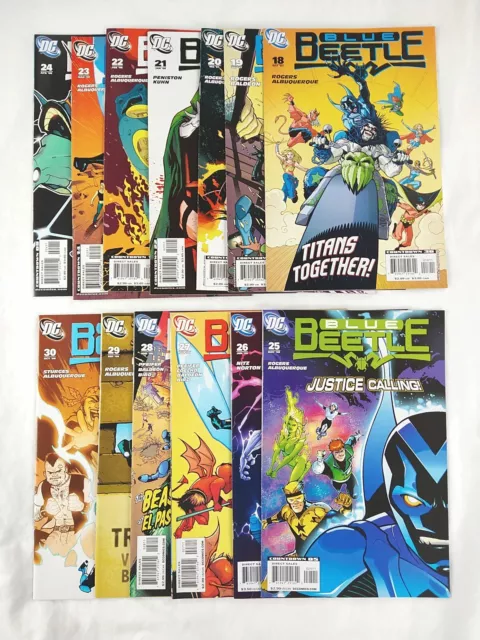 Blue Beetle #18-30 Lot (2007 DC Comics) 18 19 20 21 22 23 24 25 26 27 28 29 30