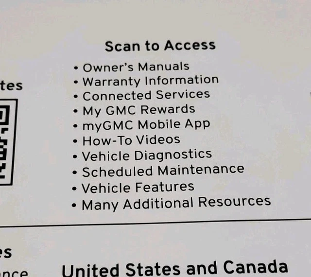 2025 GMC SIERRA & Denali 1500 Owners Manual Set Essential Operating