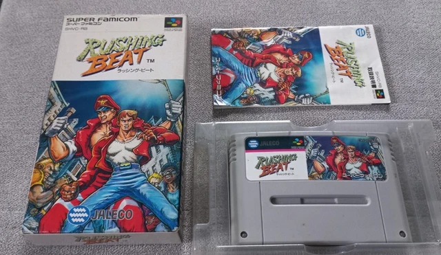 Rushing Beat Super Famicom Nintendo SFC