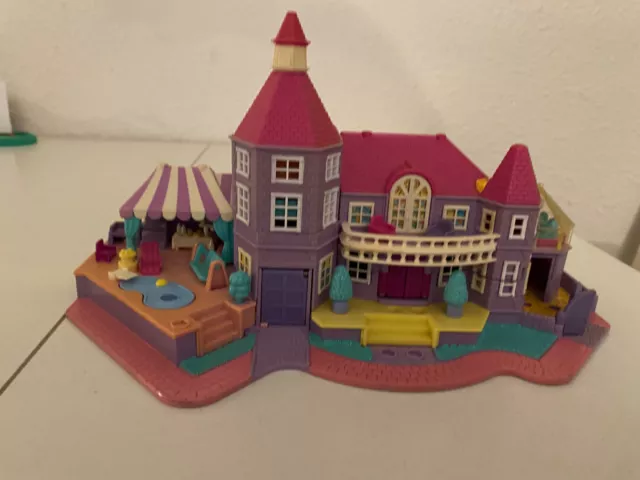 +++ POLLY POCKET Mini Magical Mansion Villa  Bluebird von 1994 +++