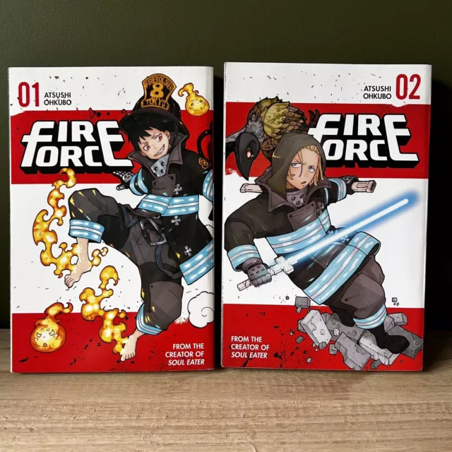 Fire Force Omnibus 1 (Vol. 1-3)