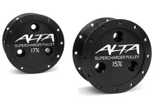 Alta Performance Supercharger Pulley 17% for Mini Cooper S R53 2002-2008