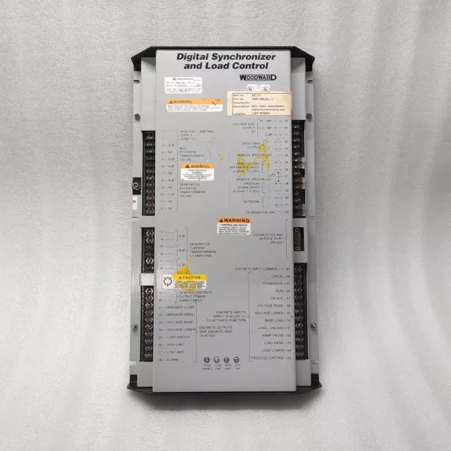 WOODWARD 9905-796 Digital Synchroneinrichtung Und Ladung Kontrolle