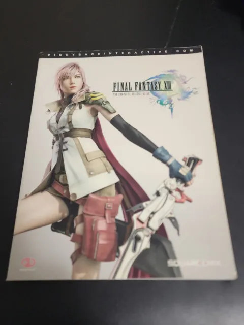 Final Fantasy 13 (XIII) The Complete Official Strategy Game Guide