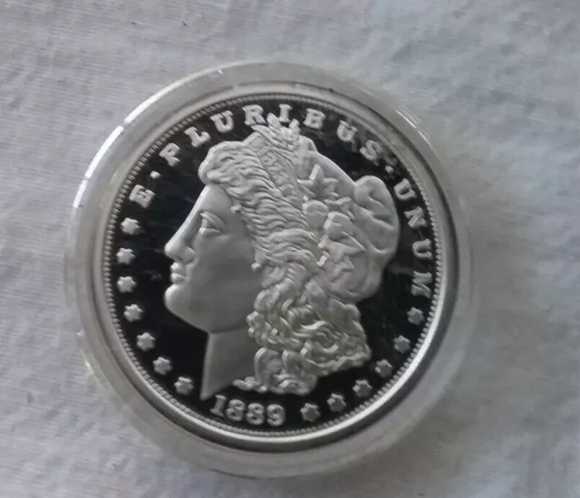 National Collectors Mint CC Mint Tribute 1889 Dollar Coin