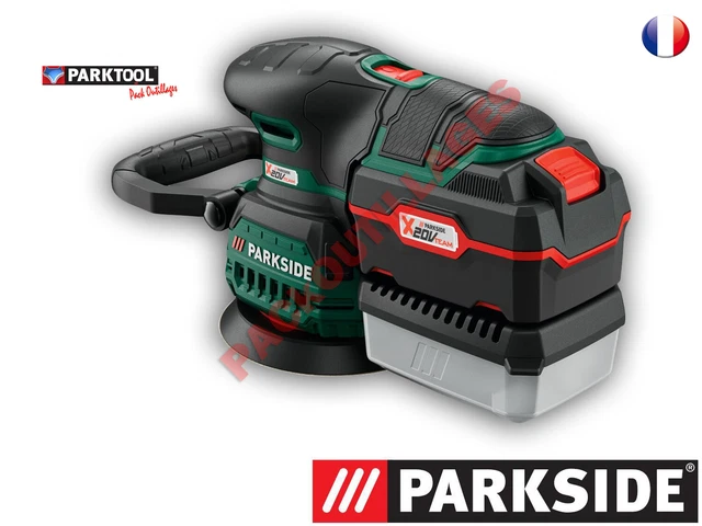 Parkside Ponceuse Excentrique PEXS 480 A1 480W - Avec Mallette Et Accessoires