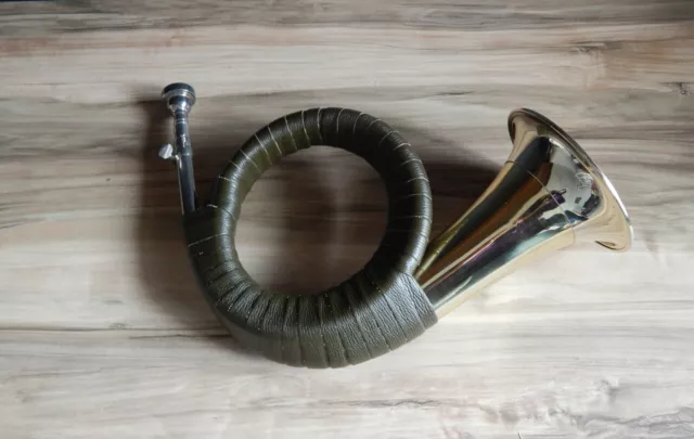 Jagdhorn Fürst Pless Horn lackiert B-Ware