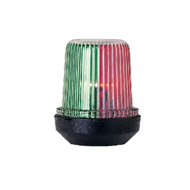 Lalizas Classic LED 12 All-Round Tri-Colour Navigation Light & Black Housing J13