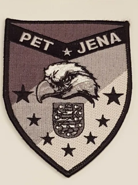 Police Thuringia Police Force Pet Jena Badge Patch Velcro