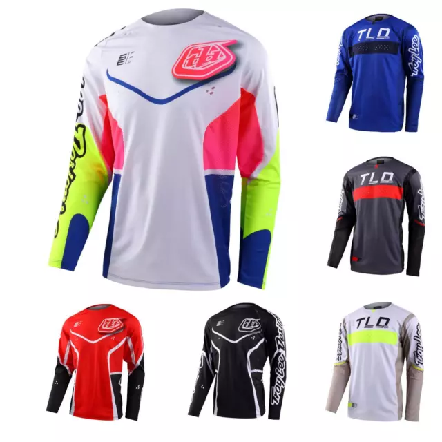 Troy Lee Designs Herren Langarm Jersey SE Pro Motocross MX Offroad Race Dirt