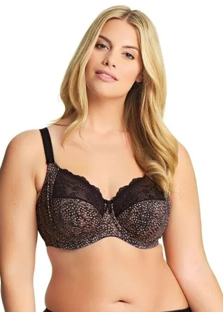 ELOMI MORGAN BRA Full Cup Three Section Cup Banded Side Support Bras  Lingerie £37.80 - PicClick UK