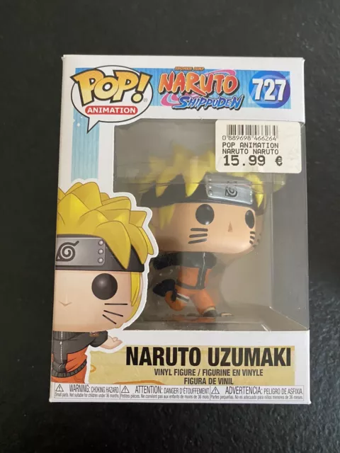 Figurine Funko Pop!   - Naruto Running N°727 Naruto Uzumaki Neuve Destockage