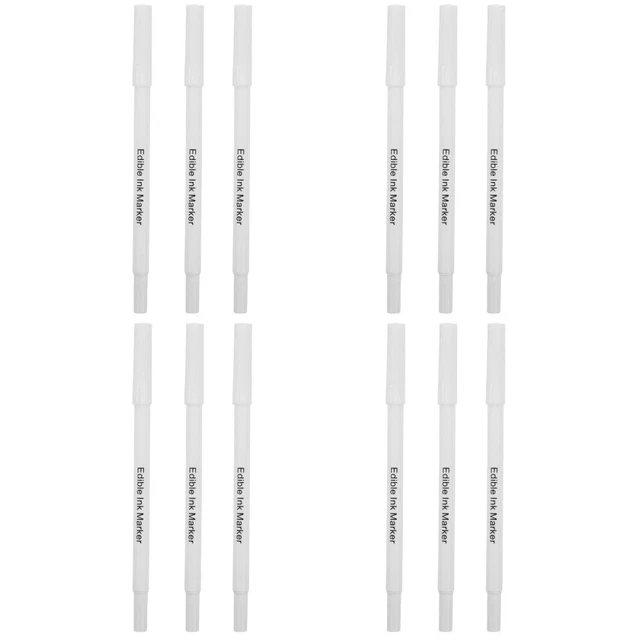12 Pcs Decorativo Colorazione Di cottura Matita Per Cucina Prodotti forno