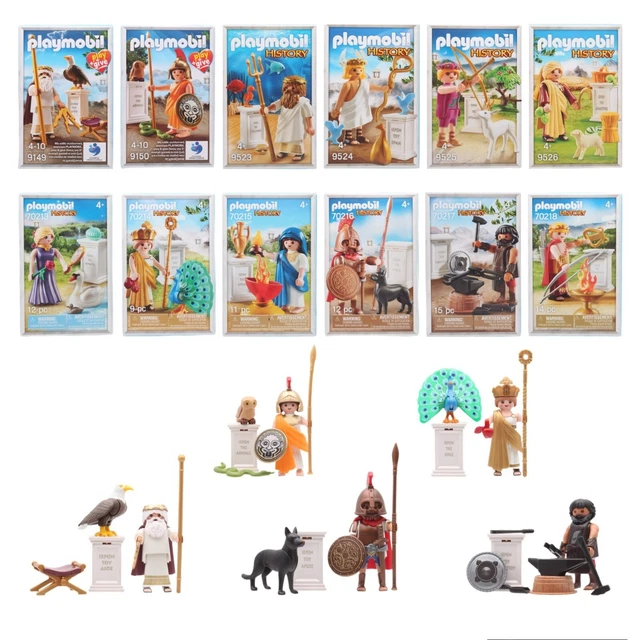 Dioses Griegos De Playmobil 🥇 Figuras De Colección