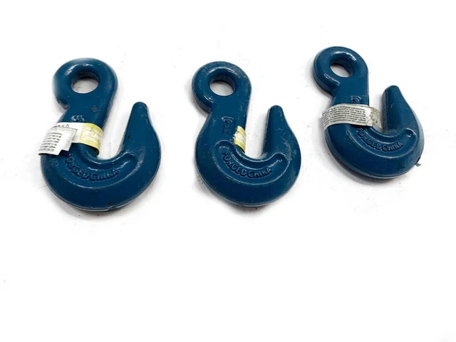 Lot of 3 Qty National Hardware N177-311 Eye Grab Hook NEW FREE FAST SHIP