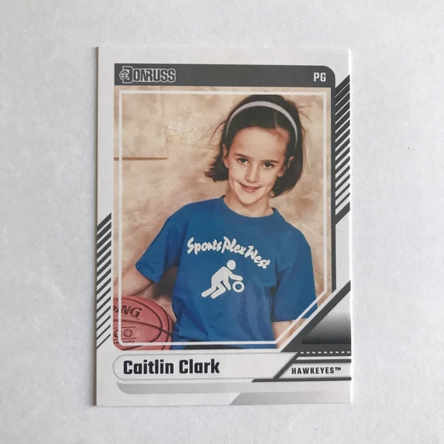 *CAITLIN CLARK 2024 Panini Caitlin Clark Collection - Base Donruss #18