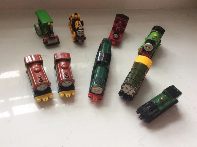 ERTL THOMAS THE Tank Engine and Friends Die Cast Vintage Bundle £9.99 ...