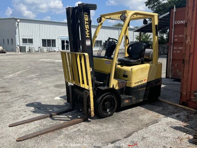 2006 Hyster S50CT 4,800 lbs Warehouse / Industrial Forklift PSI bidadoo -Repair