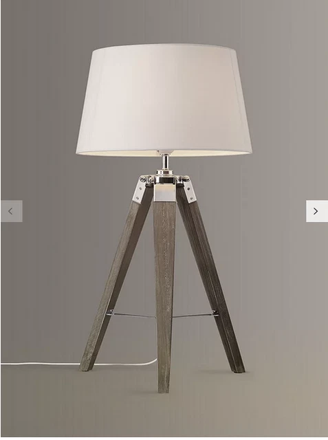 RP 75 John Lewis Jacques Tripod Table Lamp Grey 49.99
