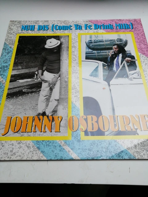 ジャマイカLP Johnny Osbourne Bring The Sensi Come none Midnight Rock /00250 ReggaeCollector.com - Johnny Osbourne - Bring The Sensi Come