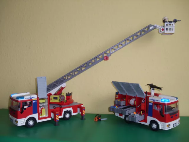 Feuerwehr Zubehör Schlauch Set passend für Playmobil 2.01