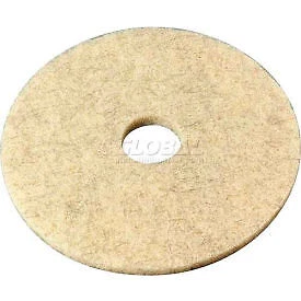 3M 20" Burnishing Pad, Tan, 5 Per Case 3m 7000001977 50048011190087 Tan