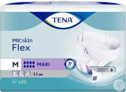 TENA® FLEX MAXI M 22 Pezzi