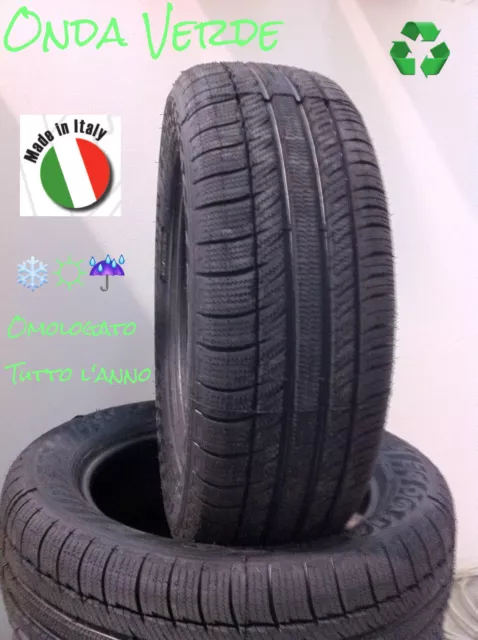 195/55R16 91W e inferiori GOMME PNEUMATICI ECO 4STAGIONI QUALITA ITALIANA #24987