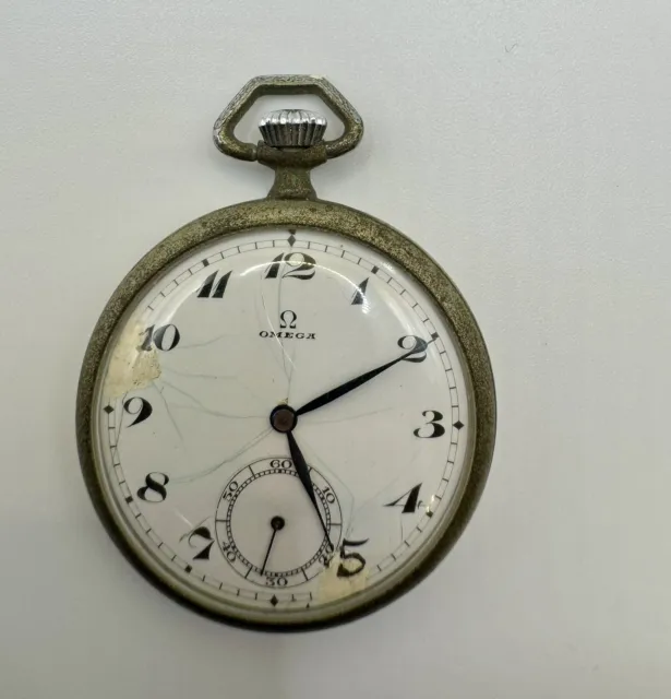 Orologio da Tasca Omega anni '40 - Funzionante