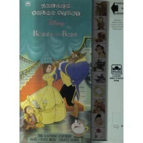 DISNEY'S BEAUTY AND the Beast (Golden Sound Story BooksClassics