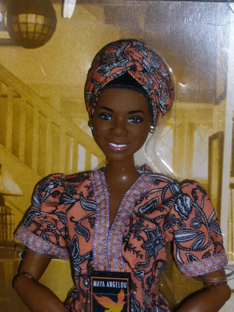 Barbie Maya Angelou Inspiring Women Series AA New In Box