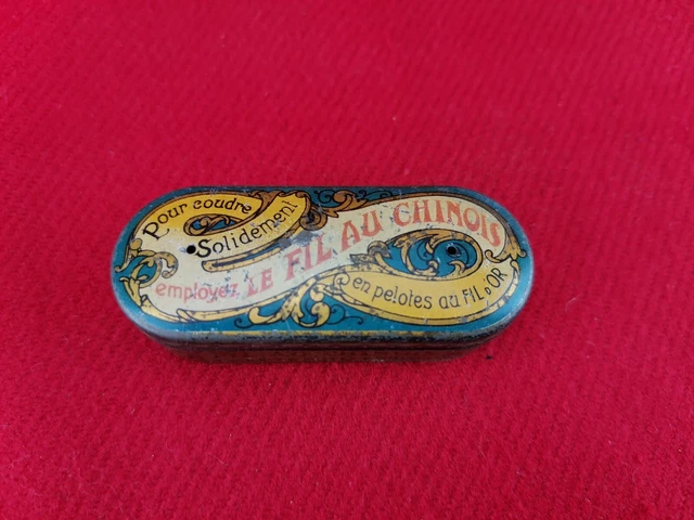 Boîte de mercerie ancienne de fil cablé d'Alsace DMC - 12 bobines blan – La Roue du Passé