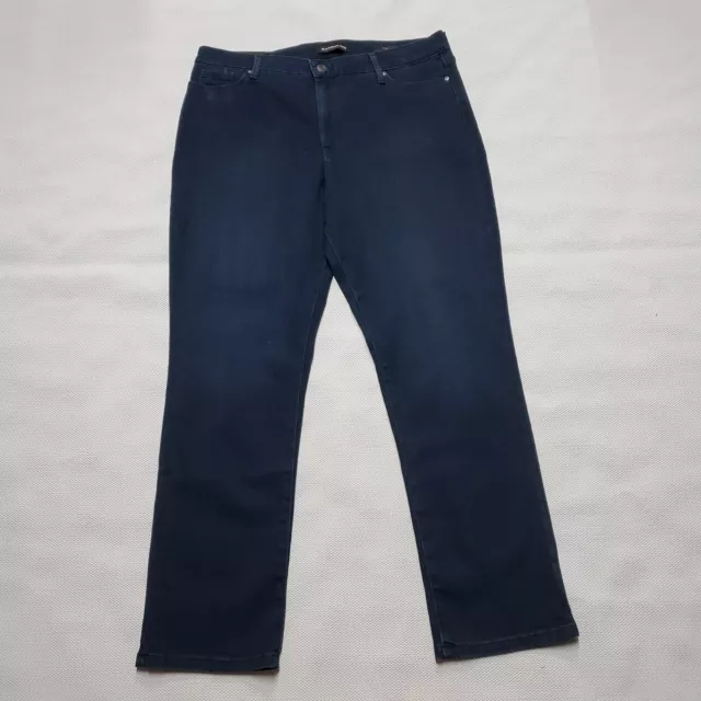 Bandolino Amy Women's Straight Leg Stretch Jeans Size 18 NWT