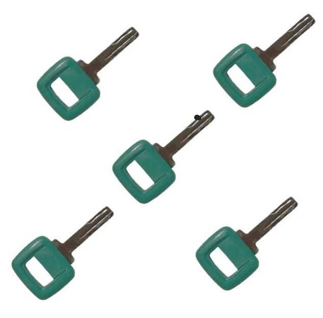 5 For Volvo Loader &Haul Truck Ignition Key Laser Cut Keys - Foto 2