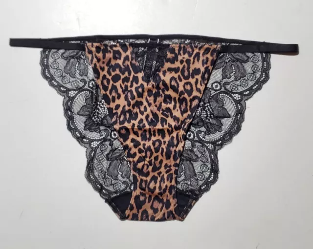 VICTORIA'S SECRET PANTIES Cheekini Lace Trim Underwear Sexy Cheeky