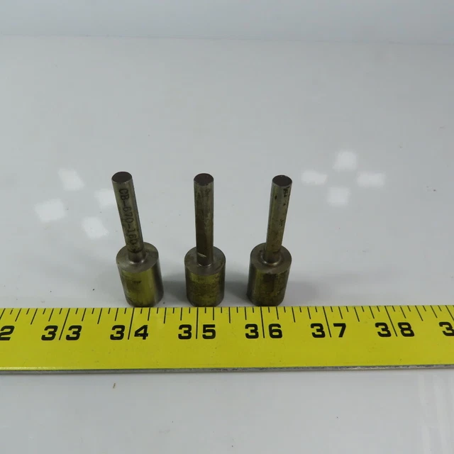 Carbon Steel Counter Bore Pilot 5/8" x 1/4" x 21/32" Depth Lot of 3