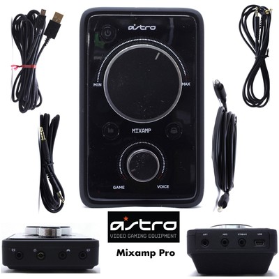 Astro A40 Gaming Gen 1 MixAmp Pro with All Cables for Ps3 Ps4 Xbox 360 Window and Mac Renewed 