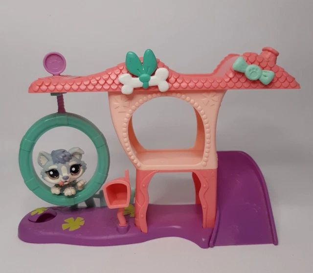 LITTLEST PET SHOP Dog Playhouse Playful Puppy House Animal Figure Bundle  Toy LPS $19.99 - PicClick AU