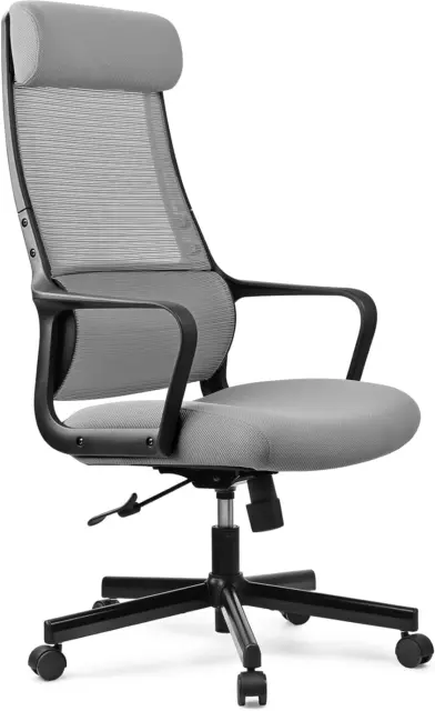 MELOKEA ergonomischer Bürostuhl, Executive Manager Schreibtischstühle mit verstellbar