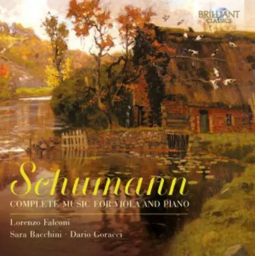 Robert Schumann Schumann: Complete Music for Viola and Piano (CD) Album