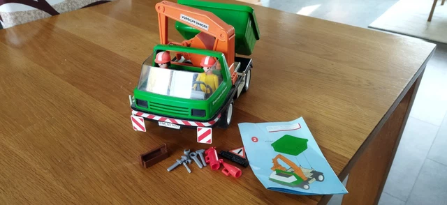 Camion Benne Playmobil 3265 À VENDRE! - FR
