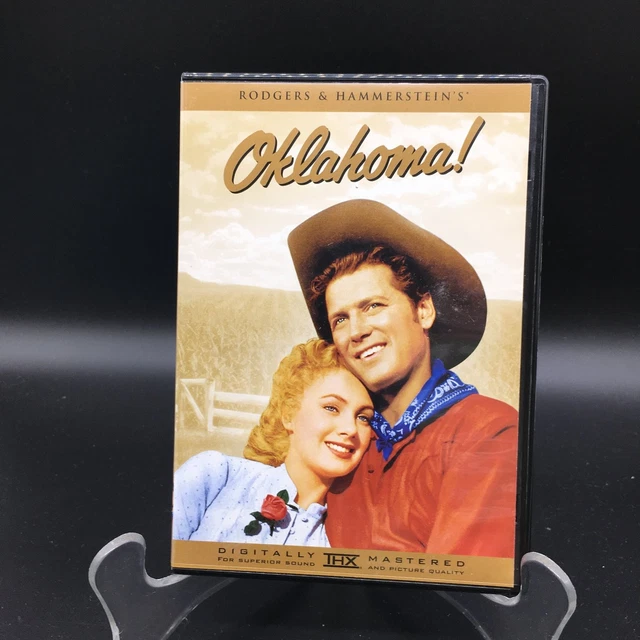 OKLAHOMA DVD 1955 Shirley Jones Gene Nelson Rodgers Hammerstein