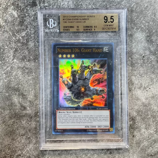 Number 89: Diablosis the Mind Hacker (New YCS Prize Card, full