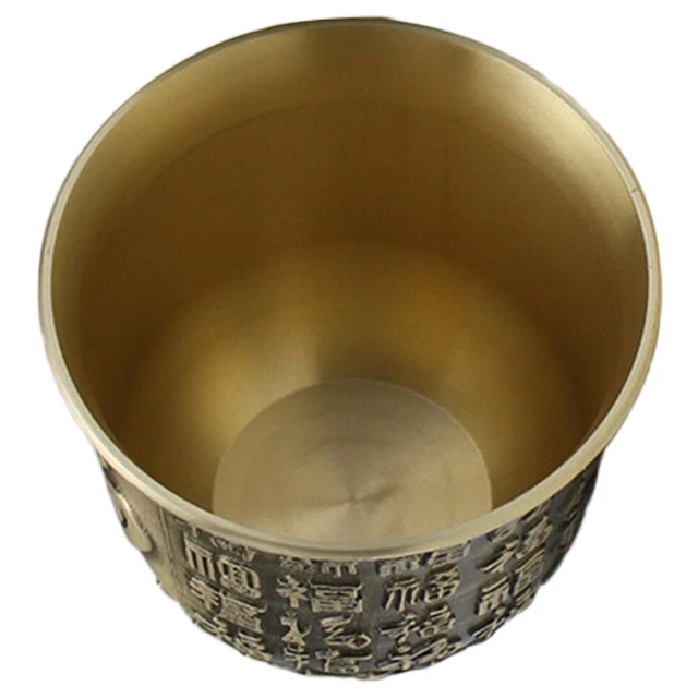 Wischschale Becher Anbieten Vintage-Accessoires Tischdeko Buddha-Schale