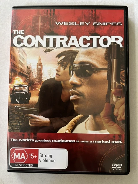 The Contractor DVD 2007 R4 Action Wesley Snipes