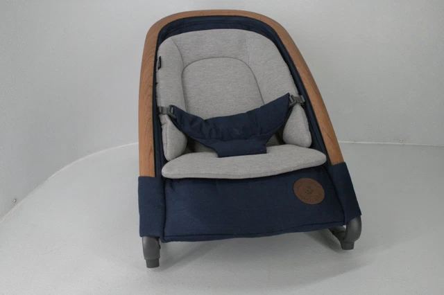 Maxi-Cosi Kori 2 in 1 Rocker w 3 Height Positions Metro Essential Blue Gray