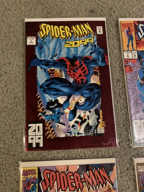 SPIDER-MAN 2099 #1 COMIC Lot of Marvel 1992). VERY NICE!