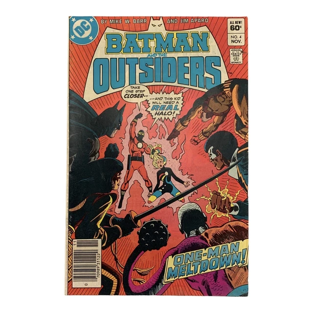 BATMAN AND THE Outsiders #4 (1983) Comic Book DC Comics £25.49 ...