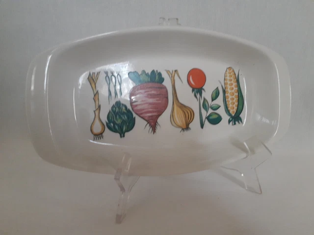 Villeroy & Boch Primabella ofenfeste Auflaufform/Servierschale 70er Vintage