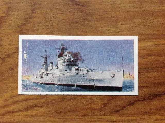 HMS Tiger , Lyons Tea Card. Free UK Postage